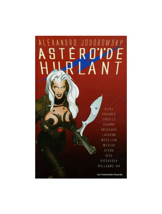 Astéroïde hurlant main product photo