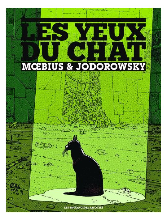 les yeux du chat ; luxe de Alexandro Jodorowsky, Moebius