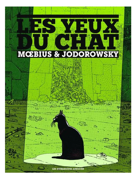MOEBIUS / 「LES YEUX DU CHAT （猫の目）」 Les Yeux Du Chat 猫の目 メビウス，アレハンドロ