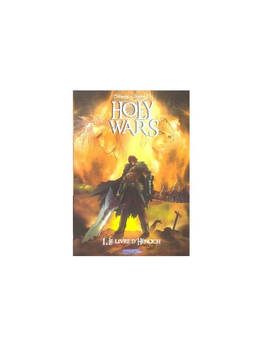 holy wars tome 1 - le livre d'hénoch main product photo