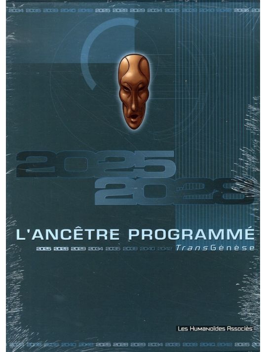 l'ancêtre programmé - coffret tome 1 à tome 5 main product photo