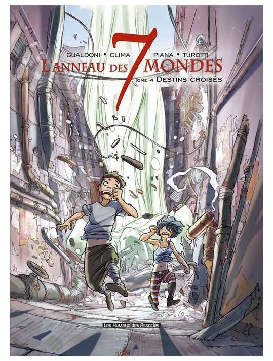 l'anneau des 7 mondes tome 4 - destins croisés main product photo