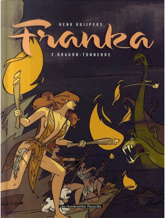 Franka tome 2 main product photo
