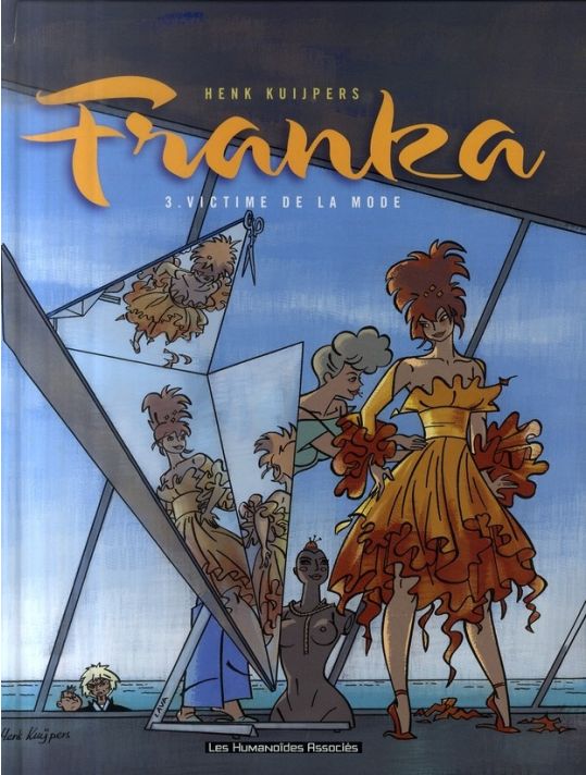 Franka tome 3 - victime de la mode main product photo