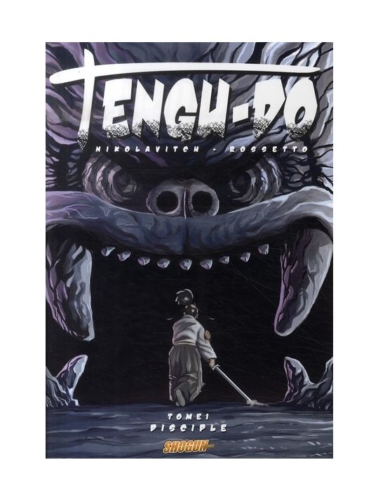 tengu-do tome 1 - disciples main product photo