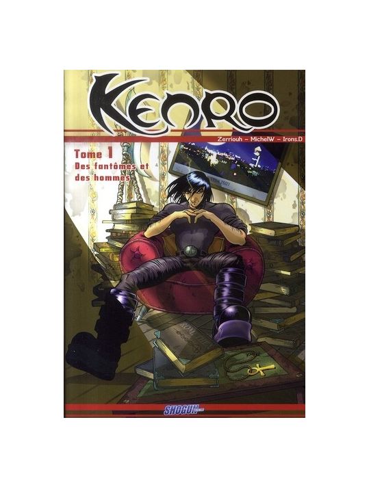 kenro tome 1 - des fantômes et des hommes main product photo