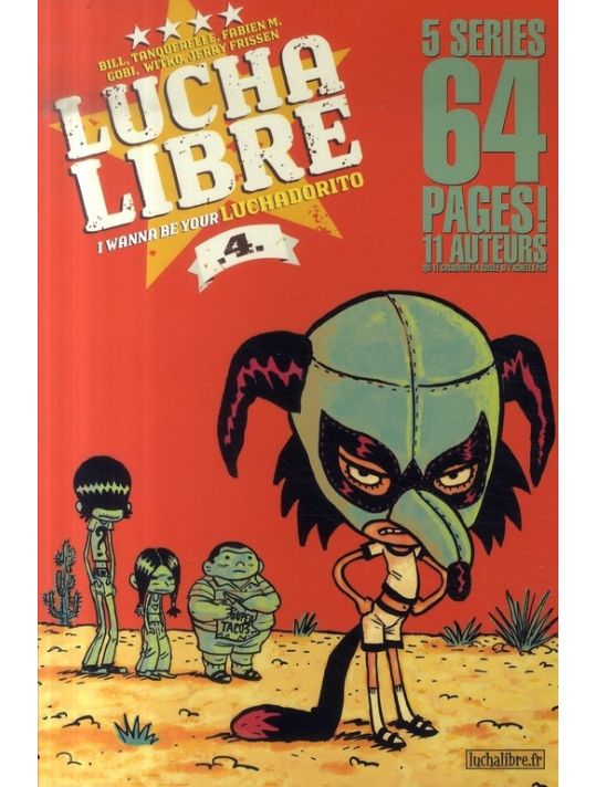 lucha libre tome 4 - I wanna be your Luchadorito main product photo