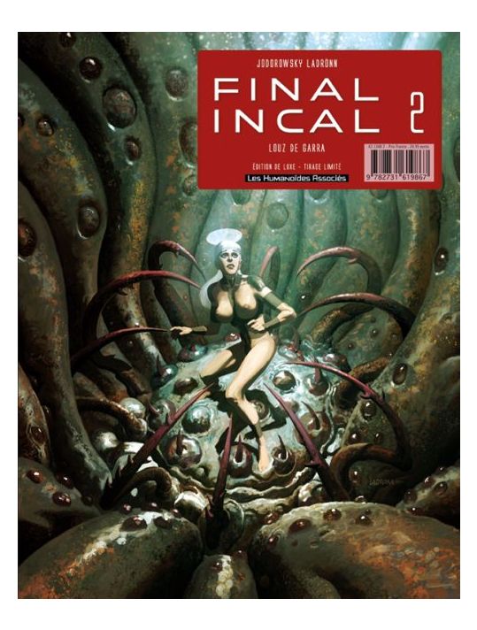 Final incal tome 2 - Louz de Garra (Version Luxe) main product photo