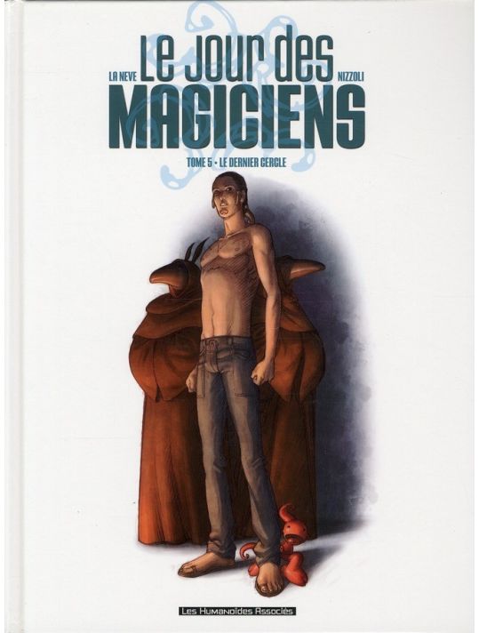 le jour des magiciens tome 5 - Le dernier cercle main product photo