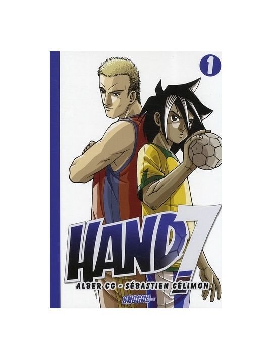 hand7 tome 1 main product photo