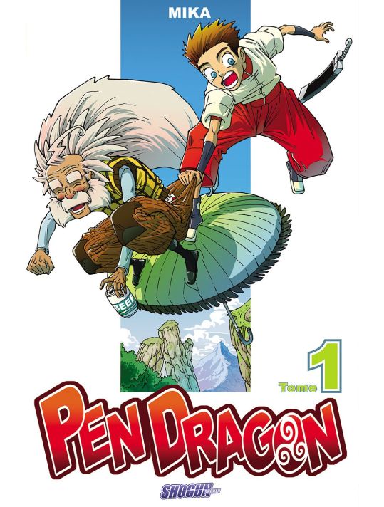 pen dragon tome 1 main product photo