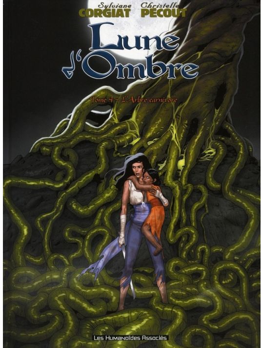 lune d'ombre tome 4 - l'arbre carnivore main product photo