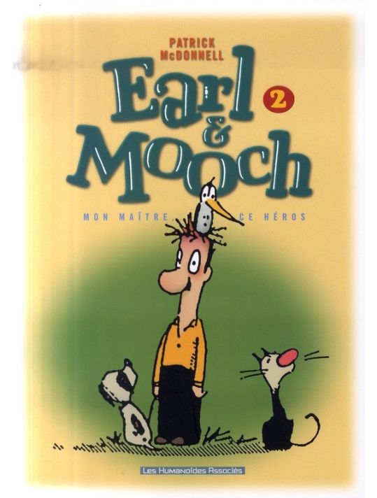 earl et mooch tome 2 - mon maître ce héros main product photo