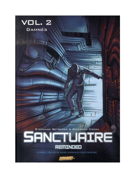 Sanctuaire reminded tome 2 - Damnés main product photo