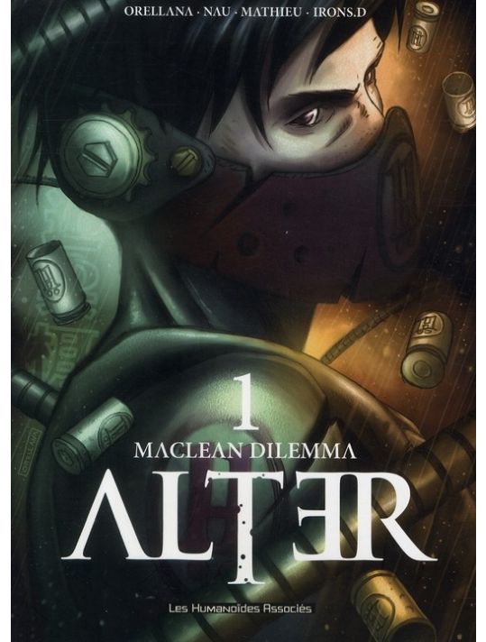 alter tome 1 - the maclean dilemma main product photo