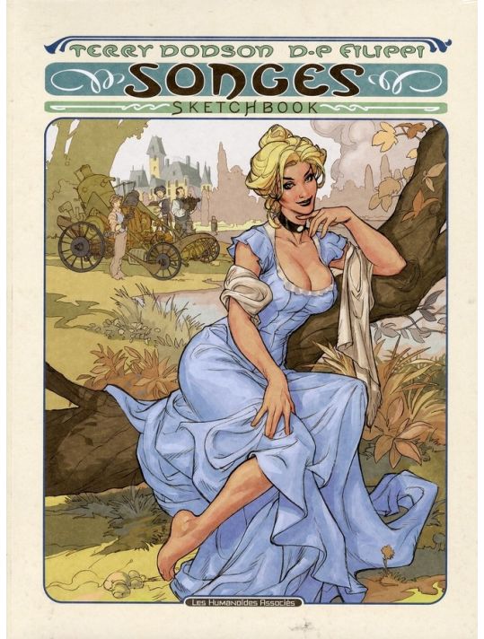 songes ; coraline + sketchbook main product photo