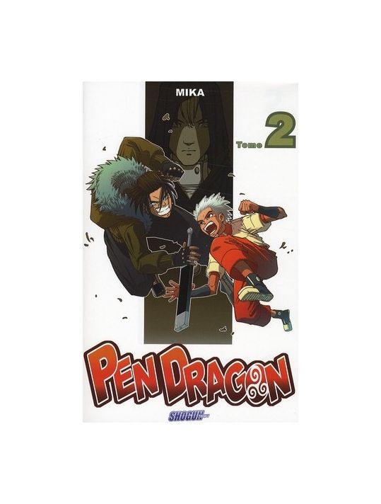 pen dragon tome 2 - shogun main product photo