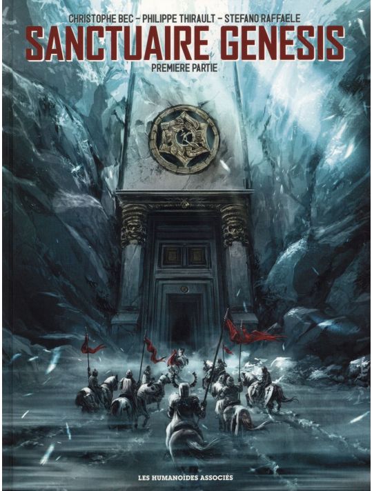 Sanctuaire Genesis tome 1 - Première Partie main product photo