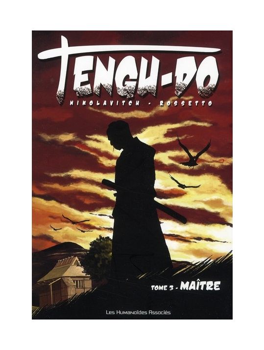 tengu-do tome 3 main product photo