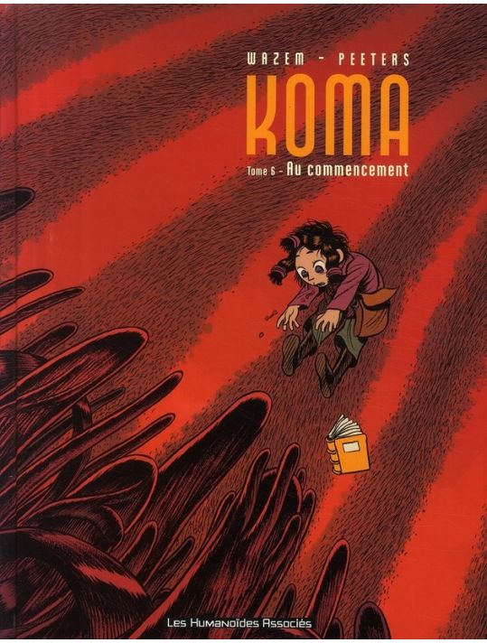 koma tome 6 - au commencement main product photo