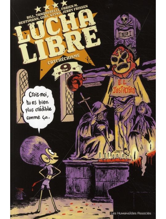 lucha libre tome 9 - catchéchisme main product photo