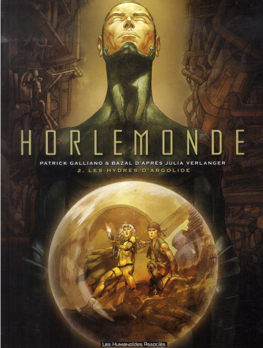 horlemonde tome 2 - les hydres d'Argolide main product photo
