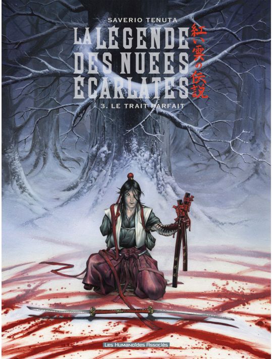La légende des nuées écarlates tome 3 main product photo