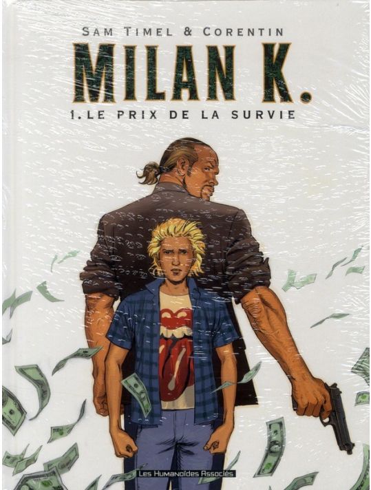 Milan K. tome 1 et tome 2 - 1 album gratuit offert ! main product photo