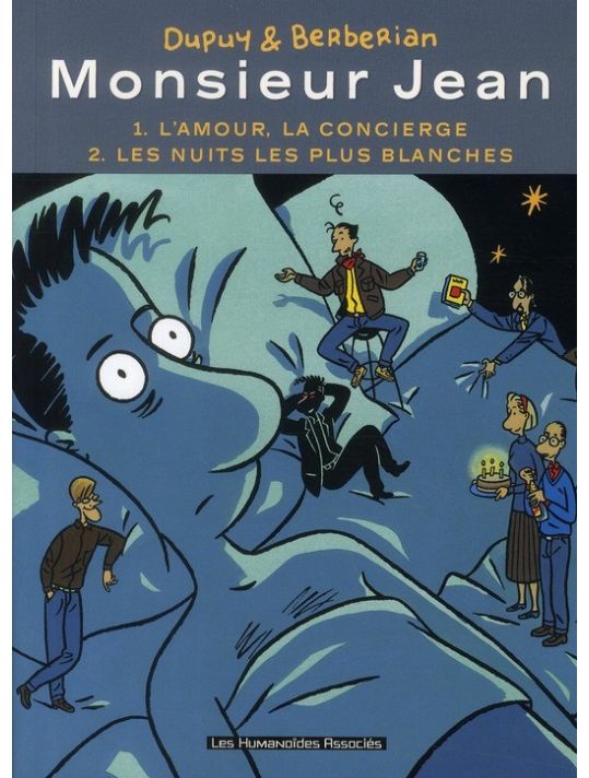 monsieur jean - intégrale tome 1 et tome 2 main product photo