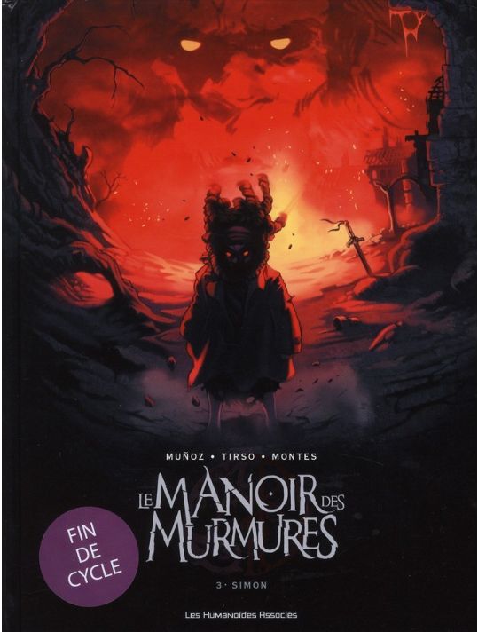 Le manoir des murmures tome 3 main product photo