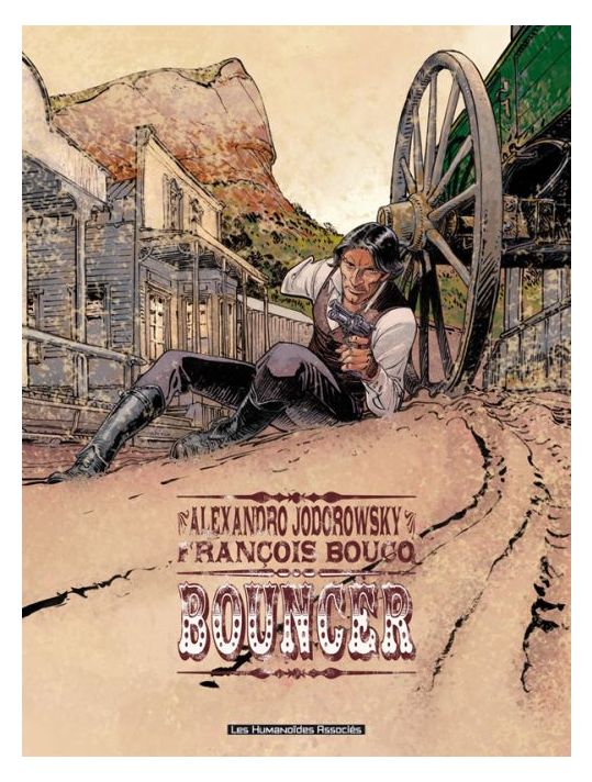 Bouncer tome 1 à tome 7 - intégrale main product photo
