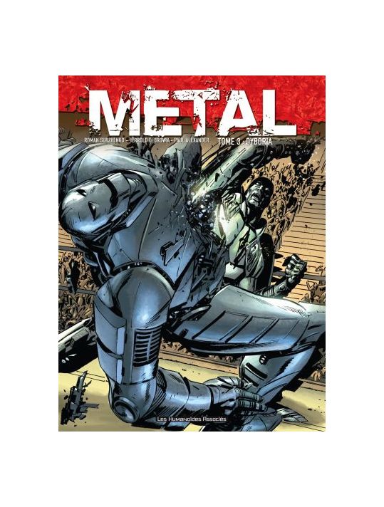 metal tome 3 - dyboria main product photo