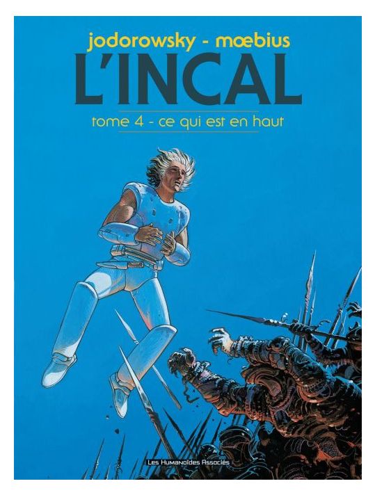 L'incal tome 4 main product photo