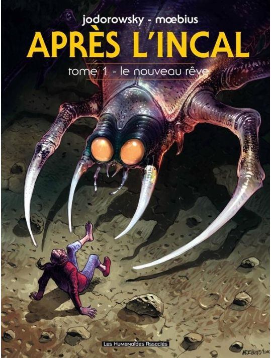 après l'incal tome 1 - le nouveau rêve édition 2011 main product photo
