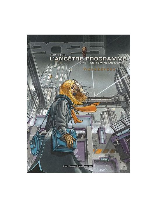 l'ancêtre programmé tome 1 à tome 4 main product photo