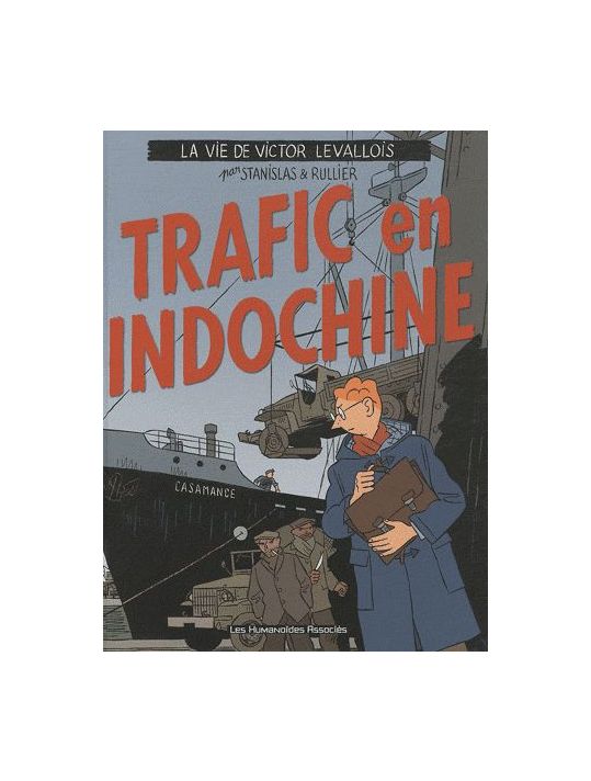 la vie de Victor Levallois tome 1 à tome 4 - pack promo main product photo
