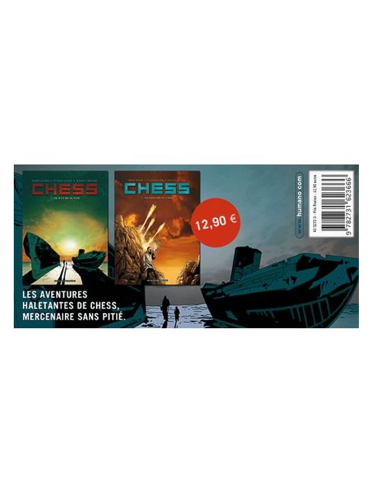 chess - tome 1 à tome 2 main product photo