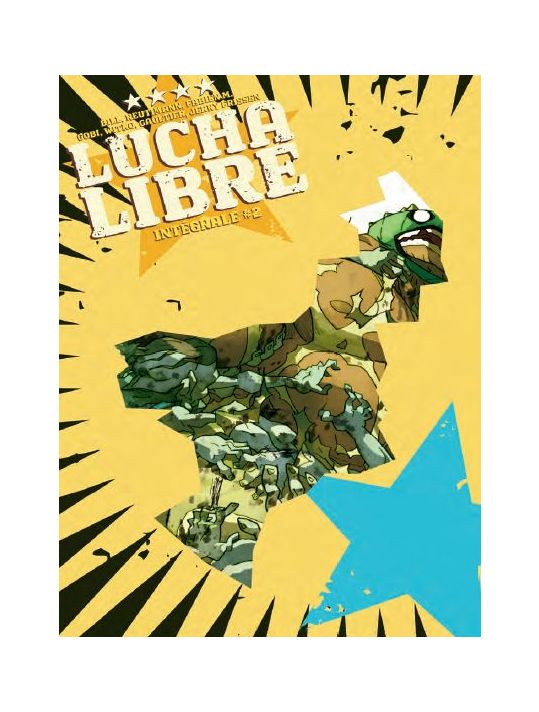 Lucha libre - intégrale tome 2 main product photo