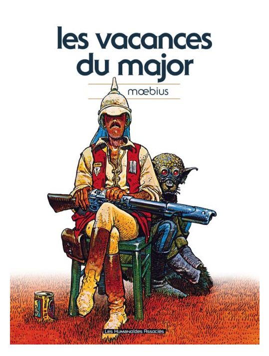 les vacances du major main product photo