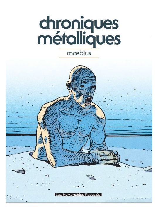 chroniques métalliques (édition 2011) main product photo