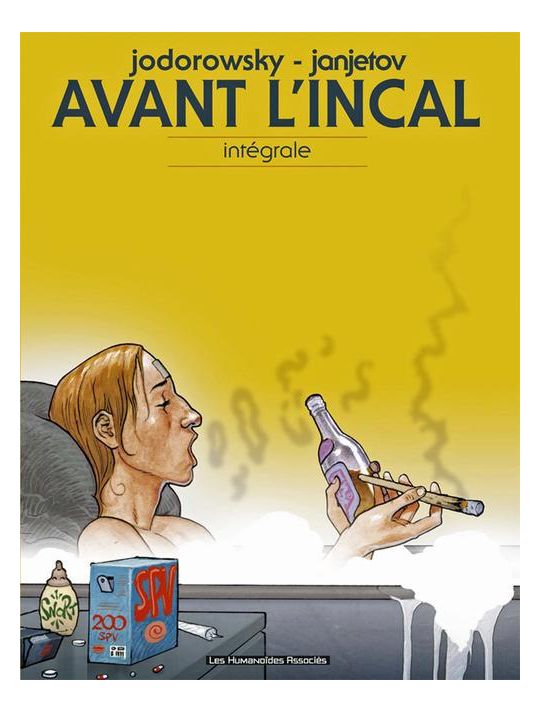 avant l'Incal ; INTEGRALE main product photo