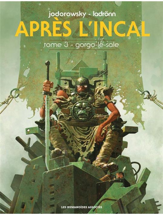Après l'Incal tome 3 main product photo