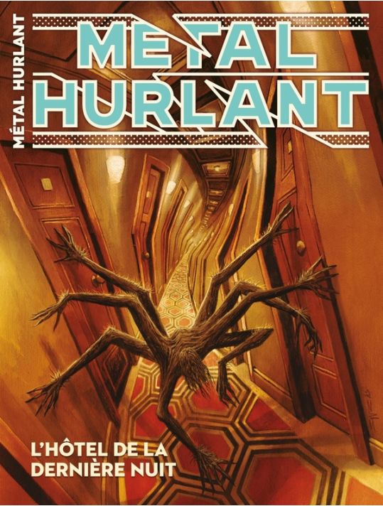 Métal hurlant tome 17 main product photo