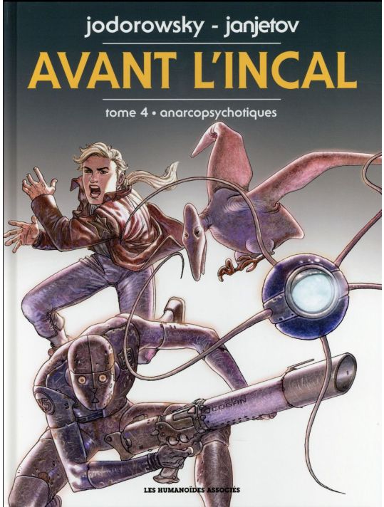 Avant l'incal tome 4 main product photo