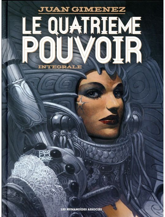 Le quatrième pouvoir - intégrale main product photo