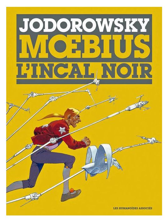 L'incal (éd. luxe) tome 1 main product photo