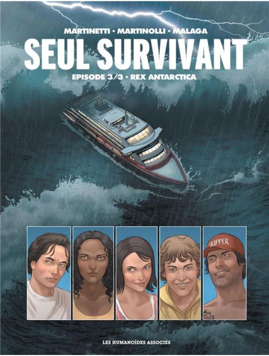 Seul survivant tome 3 main product photo