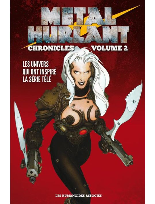 métal hurlant chronicles tome 2 (réédition) main product photo