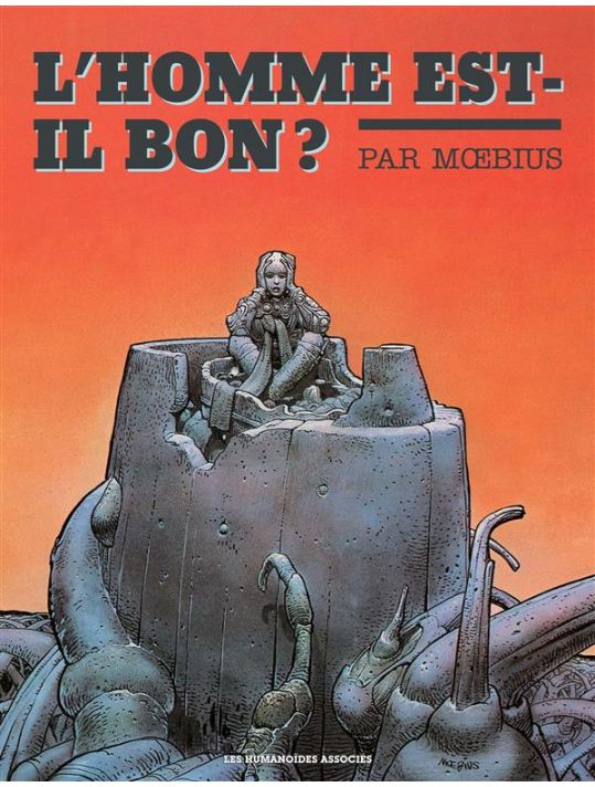 L'homme est-il bon ? - édition deluxe main product photo