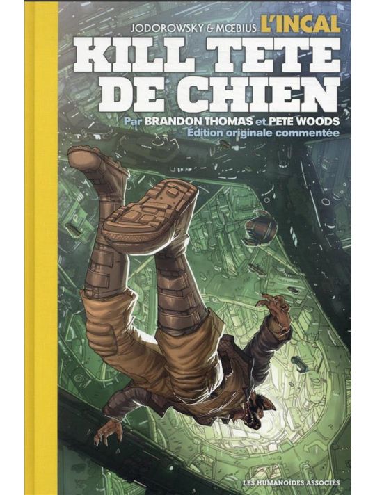 Incal - Kill tête-de-chien (deluxe) main product photo